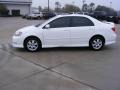 2008 Super White Toyota Corolla S  photo #2