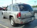 2008 Graystone Metallic Chevrolet TrailBlazer LS 4x4  photo #7