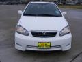 2008 Super White Toyota Corolla S  photo #3