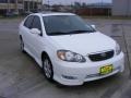 2008 Super White Toyota Corolla S  photo #4