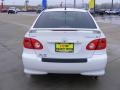 2008 Super White Toyota Corolla S  photo #7