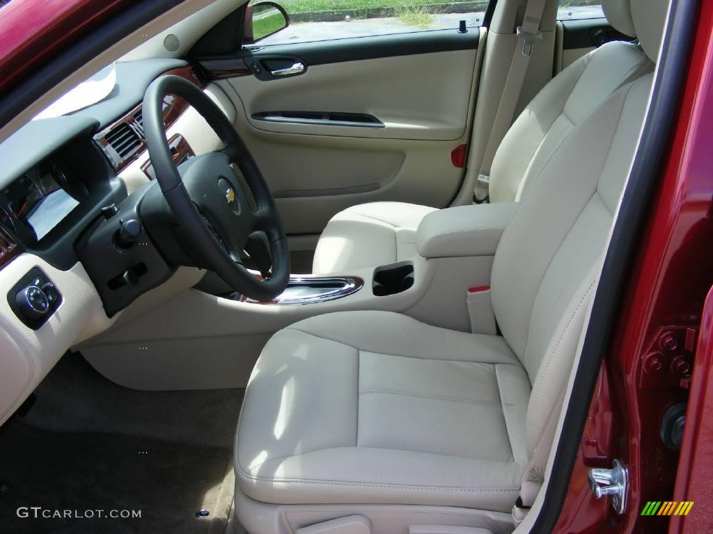 2009 Impala LT - Red Jewel Tintcoat / Neutral photo #13