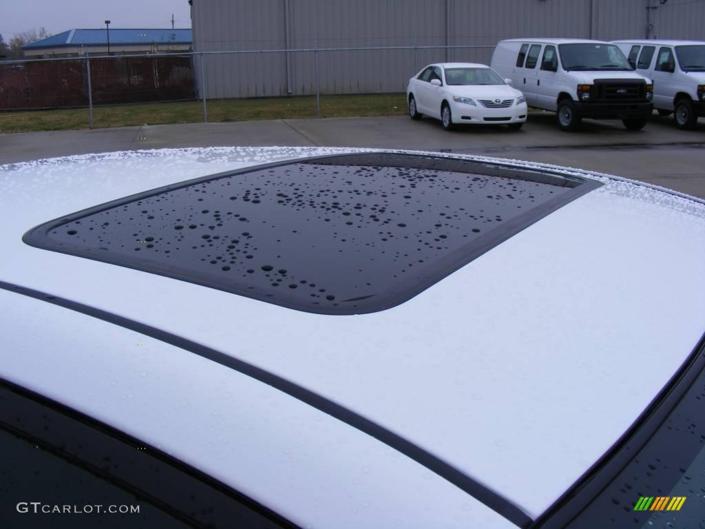 2008 Corolla S - Super White / Dark Charcoal photo #14