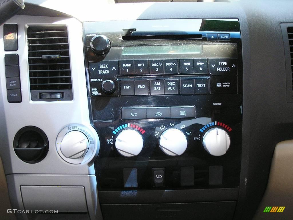 2007 Tundra SR5 Double Cab - Super White / Beige photo #11