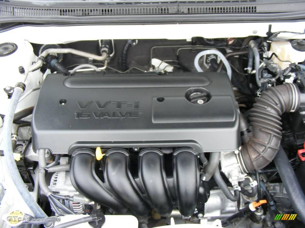 2008 Corolla S - Super White / Dark Charcoal photo #19