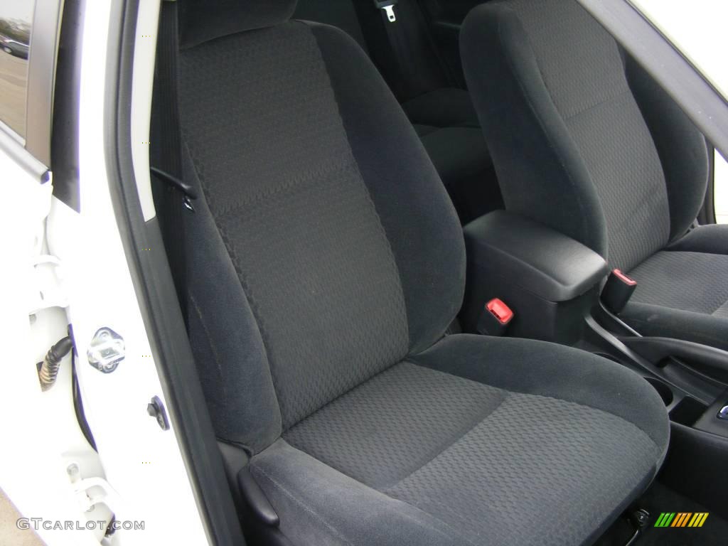 2008 Corolla S - Super White / Dark Charcoal photo #22