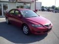 2005 Redfire Metallic Mazda MAZDA6 i Sedan  photo #7