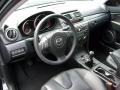 2007 Black Mica Mazda MAZDA3 s Grand Touring Hatchback  photo #10