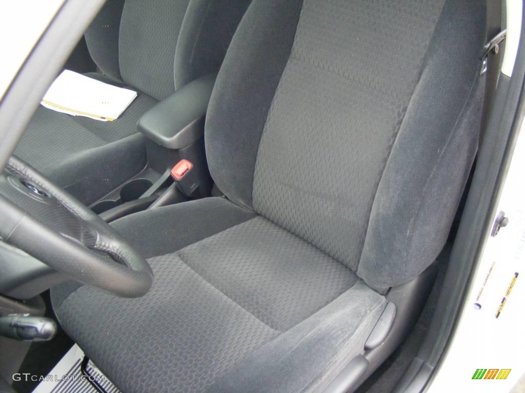 2008 Corolla S - Super White / Dark Charcoal photo #30