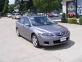 2007 Tungsten Gray Metallic Mazda MAZDA6 i Touring Hatchback  photo #2