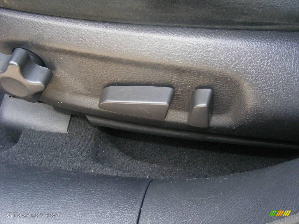 2007 MAZDA6 i Touring Hatchback - Tungsten Gray Metallic / Black photo #9