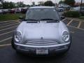 2003 Pure Silver Metallic Mini Cooper Hardtop  photo #7