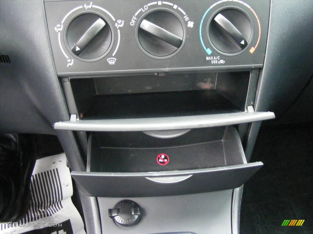 2008 Corolla S - Super White / Dark Charcoal photo #34