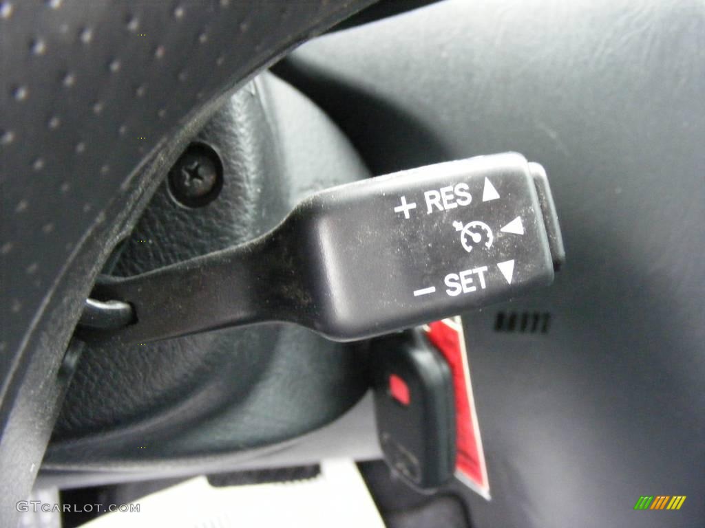 2008 Corolla S - Super White / Dark Charcoal photo #38