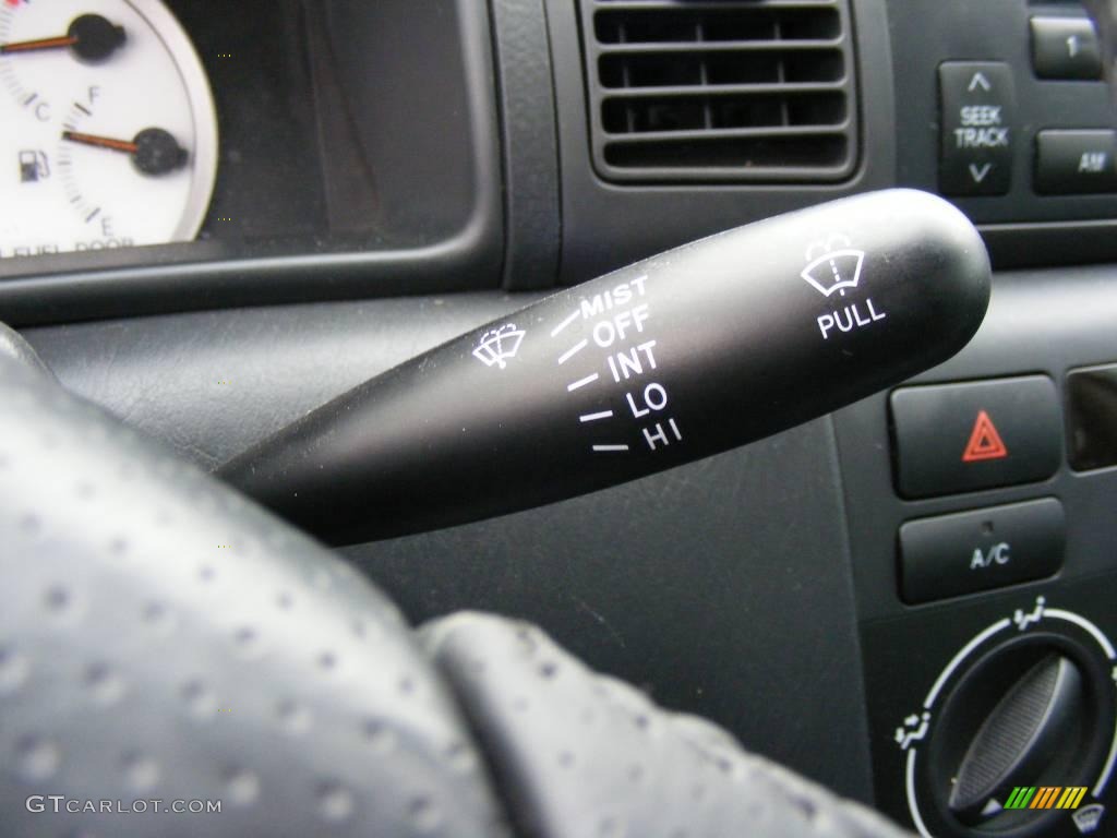 2008 Corolla S - Super White / Dark Charcoal photo #40