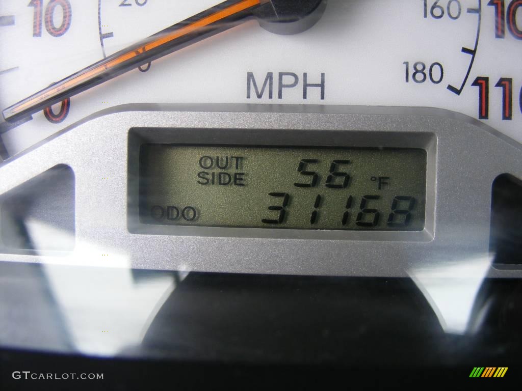 2008 Corolla S - Super White / Dark Charcoal photo #43