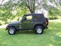 2006 Jeep Green Metallic Jeep Wrangler Sport 4x4  photo #3