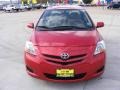 2008 Barcelona Red Pearl Toyota Yaris Sedan  photo #3