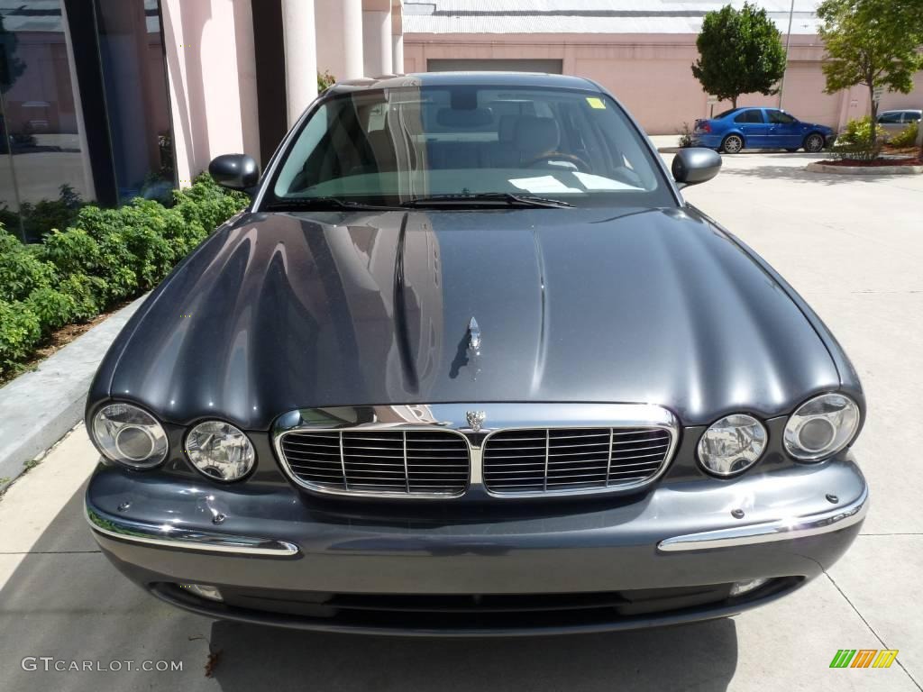 2006 XJ XJ8 L - Slate Grey Metallic / Dove photo #2