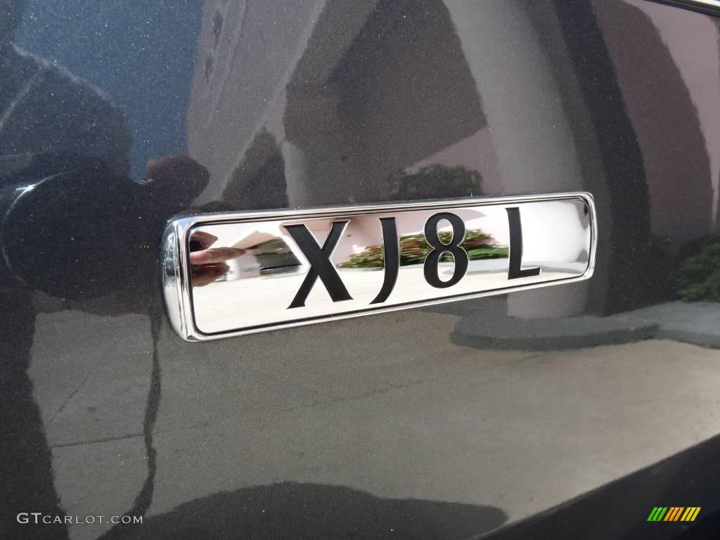 2006 XJ XJ8 L - Slate Grey Metallic / Dove photo #8