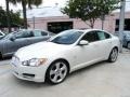 2009 Porcelain White Jaguar XF Supercharged  photo #1