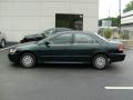 2001 Dark Emerald Pearl Honda Accord Value Package Sedan  photo #1