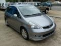 2008 Storm Silver Metallic Honda Fit Sport  photo #6