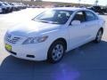 2008 Super White Toyota Camry LE  photo #1