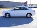 2008 Super White Toyota Camry LE  photo #2