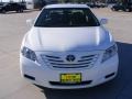 2008 Super White Toyota Camry LE  photo #3