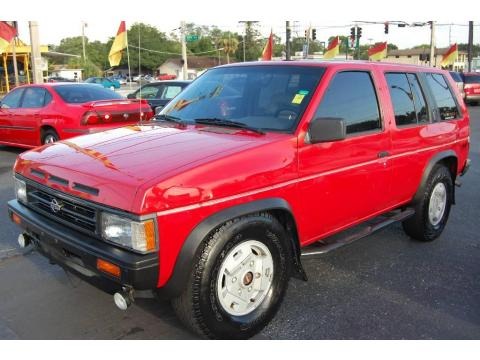 1991 Nissan Pathfinder SE 4x4 Data, Info and Specs