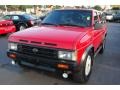 Aztec Red - Pathfinder SE 4x4 Photo No. 2