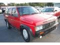 Aztec Red - Pathfinder SE 4x4 Photo No. 4