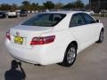 2008 Super White Toyota Camry LE  photo #6