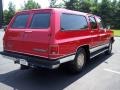 1991 Victory Red GMC Suburban R2500  photo #15