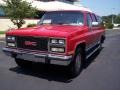 1991 Victory Red GMC Suburban R2500  photo #57