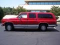 1991 Victory Red GMC Suburban R2500  photo #61