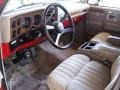 1991 Victory Red GMC Suburban R2500  photo #83