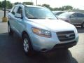 2008 Silver Blue Hyundai Santa Fe GLS 4WD  photo #4