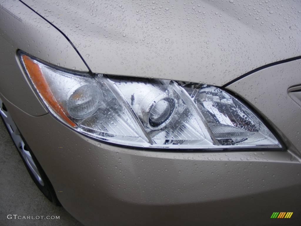 2008 Camry LE - Desert Sand Mica / Bisque photo #15