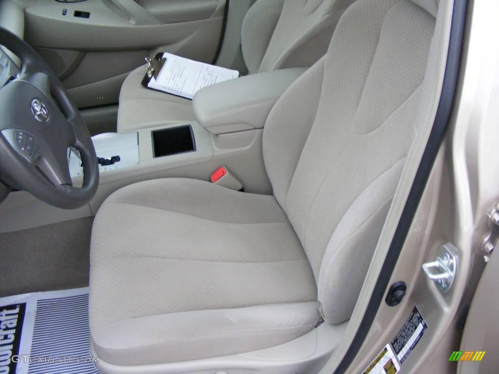 2008 Camry LE - Desert Sand Mica / Bisque photo #28