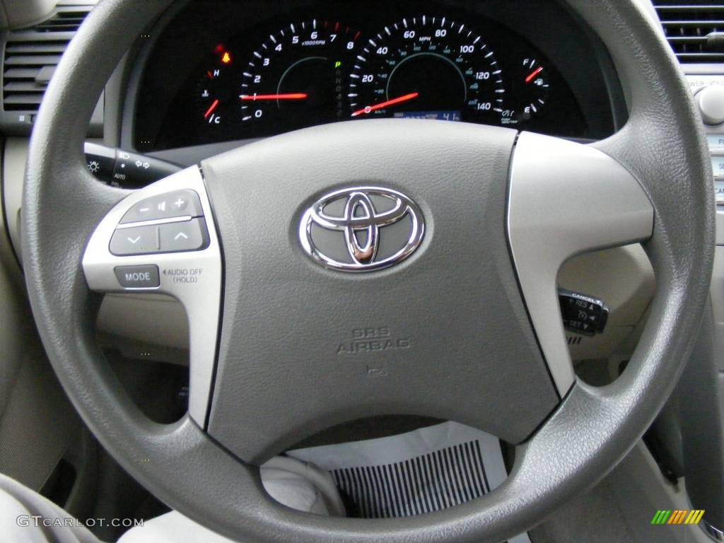 2008 Camry LE - Desert Sand Mica / Bisque photo #34