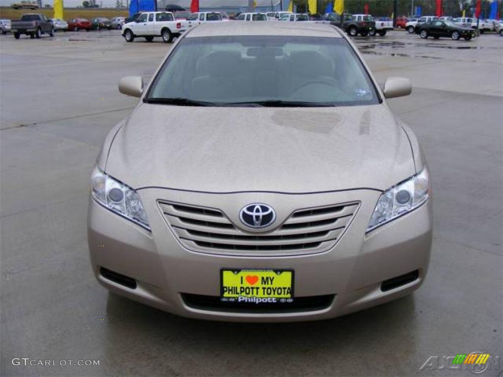 2008 Camry LE - Desert Sand Mica / Bisque photo #44