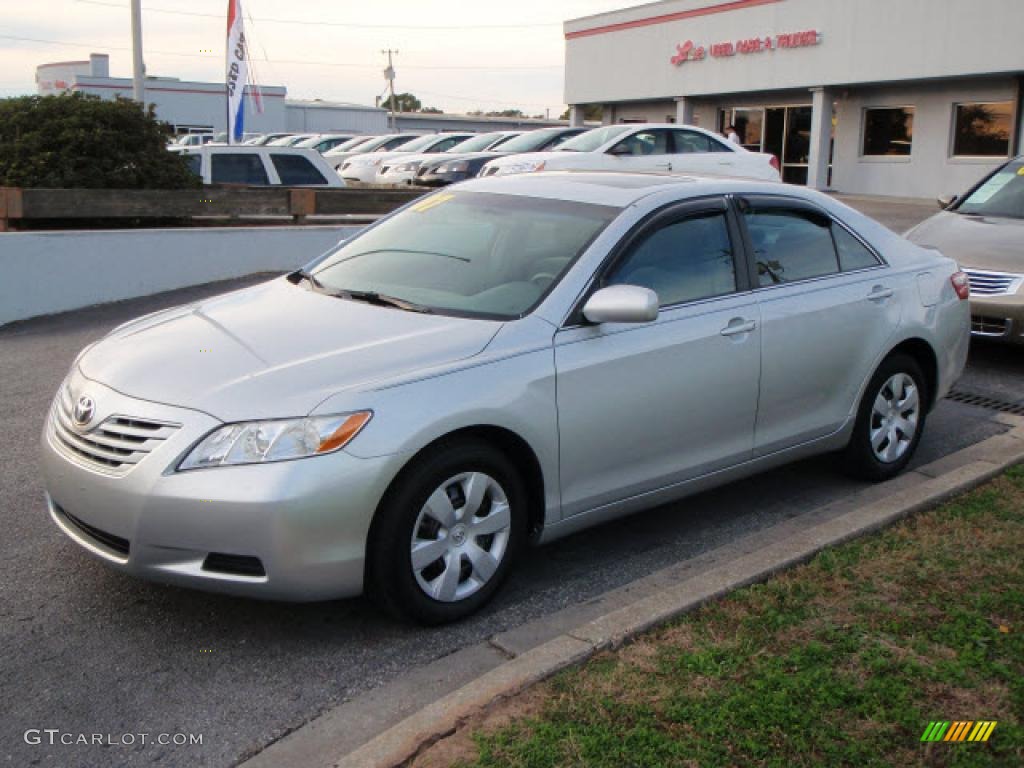 2007 Camry LE - Titanium Metallic / Ash photo #1