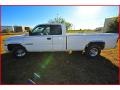 1999 Bright White Dodge Ram 2500 Laramie Extended Cab  photo #2