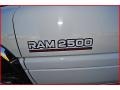 1999 Bright White Dodge Ram 2500 Laramie Extended Cab  photo #13