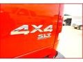 2004 Flame Red Dodge Ram 2500 SLT Quad Cab 4x4  photo #7
