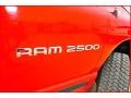 2004 Flame Red Dodge Ram 2500 SLT Quad Cab 4x4  photo #11