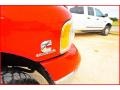 2004 Flame Red Dodge Ram 2500 SLT Quad Cab 4x4  photo #12