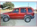 2006 Inferno Red Pearl Jeep Liberty Sport  photo #2